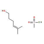 4-Hexen-1-ol, 5-methyl-, methanesulfonate