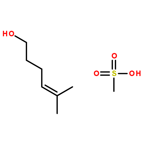 4-Hexen-1-ol, 5-methyl-, methanesulfonate