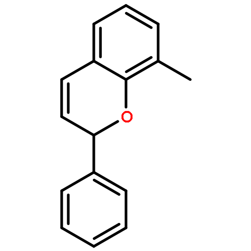 2H-1-Benzopyran, 8-methyl-2-phenyl-