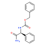 Carbamic acid, [(1S)-2-amino-2-oxo-1-phenylethyl]-, phenylmethyl ester