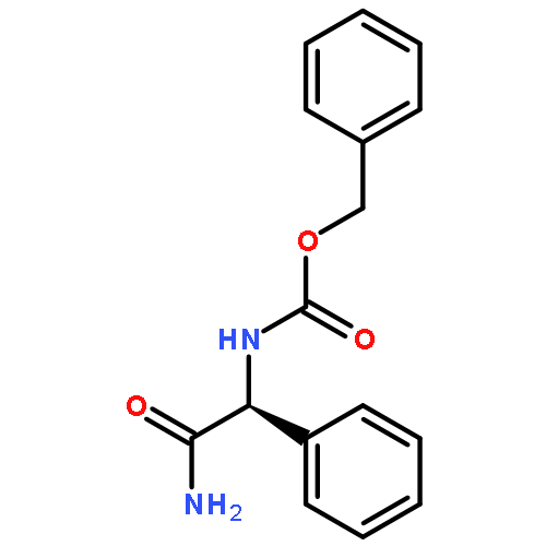 Carbamic acid, [(1S)-2-amino-2-oxo-1-phenylethyl]-, phenylmethyl ester