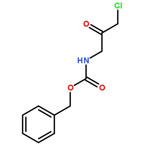 Carbamic acid, (3-chloro-2-oxopropyl)-, phenylmethyl ester