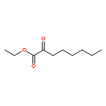 Octanoic acid, 2-oxo-, ethyl ester