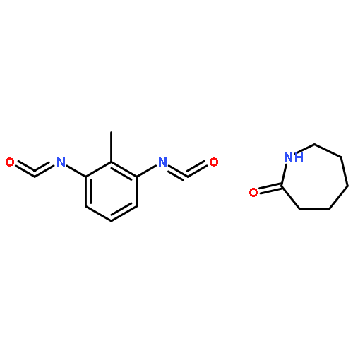 azepan-2-one - 1,3-diisocyanato-2-methylbenzene (1:1)