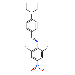 4-[(2,6-dichloro-4-nitrophenyl)azo]-N,N-diethylaniline