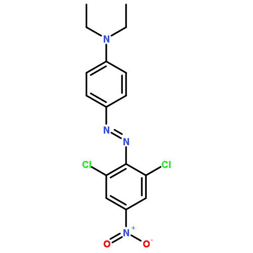 4-[(2,6-dichloro-4-nitrophenyl)azo]-N,N-diethylaniline