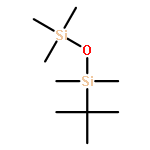 DISILOXANE, 1-(1,1-DIMETHYLETHYL)-1,1,3,3,3-PENTAMETHYL-