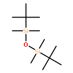 Disiloxane, 1,3-bis(1,1-dimethylethyl)-1,1,3,3-tetramethyl-