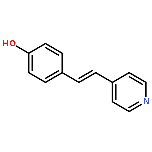 (e)-4-(4-hydroxystyryl)pyridine