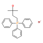 Phosphonium, (3-hydroxy-3-methylbutyl)triphenyl-, bromide