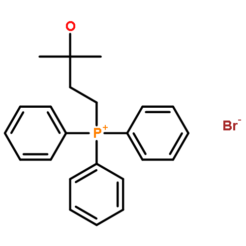 Phosphonium, (3-hydroxy-3-methylbutyl)triphenyl-, bromide