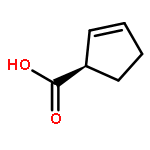 2-CYCLOPENTENE-1-CARBOXYLIC ACID, (1R)-