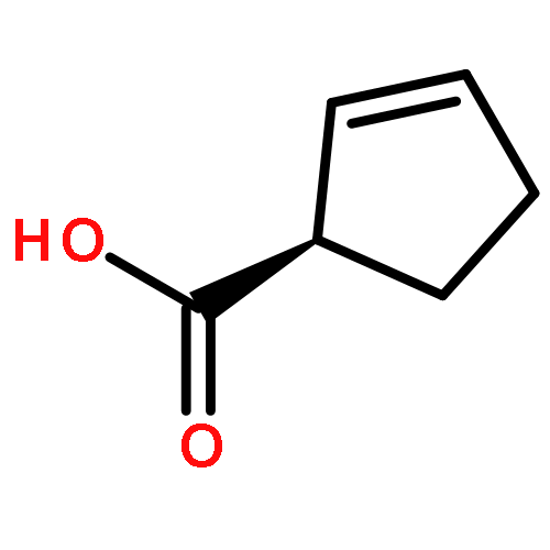 2-CYCLOPENTENE-1-CARBOXYLIC ACID, (1R)-