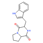 3-indol-3-ylmethyl-hexahydro-pyrrolo[1,2-a]pyrazine-1,4-dione