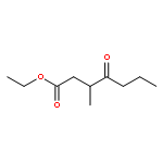 ethyl 3-methyl-4-oxoheptanoate