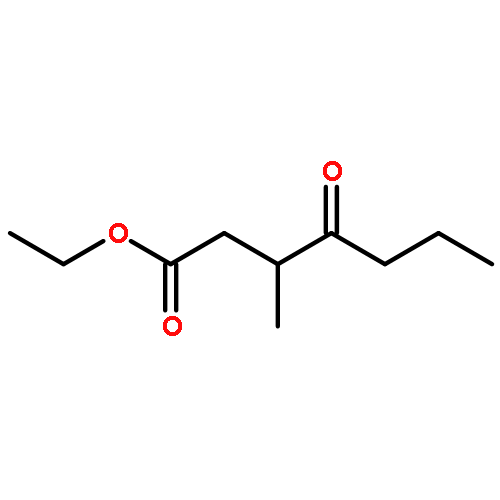 ethyl 3-methyl-4-oxoheptanoate