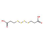 Propanoic acid, 3,3'-tetrathiobis-