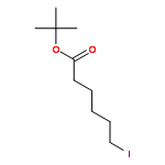 Hexanoic acid, 6-iodo-, 1,1-dimethylethyl ester