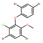 BENZENE, 1,5-DIBROMO-2-CHLORO-3-(2,4-DIBROMOPHENOXY)-4-METHOXY-