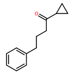 1-Butanone, 1-cyclopropyl-4-phenyl-