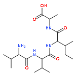 L-Alanine, L-valyl-L-valyl-L-isoleucyl-