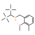 Phosphine, [bis(trimethylsilyl)methyl](2-methoxy-3-methylphenyl)methyl-