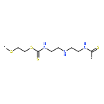 Poly(thio-1,2-ethanediylthiocarbonothioylimino-1,2-ethanediylimino-1,2-
ethanediyliminocarbonothioyl)