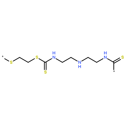 Poly(thio-1,2-ethanediylthiocarbonothioylimino-1,2-ethanediylimino-1,2-
ethanediyliminocarbonothioyl)