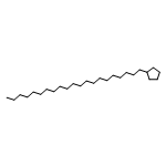 Cyclopentane, heneicosyl-