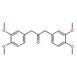 1,3-Bis(3,4-dimethoxyphenyl)propan-2-one