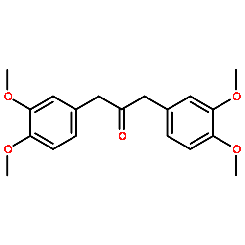 1,3-Bis(3,4-dimethoxyphenyl)propan-2-one