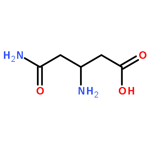 Pentanoic acid, 3,5-diamino-5-oxo-