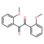 1,2-Ethanedione,1,2-bis(2-methoxyphenyl)-