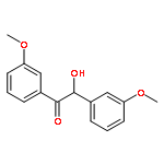 Ethanone,2-hydroxy-1,2-bis(3-methoxyphenyl)-