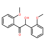 2-hydroxy-1,2-bis(2-methoxyphenyl)ethanone