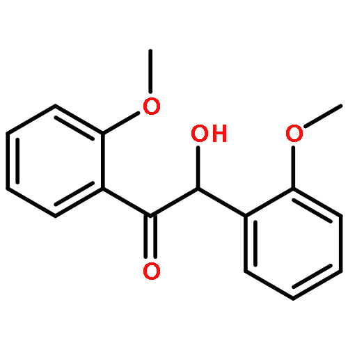 2-hydroxy-1,2-bis(2-methoxyphenyl)ethanone
