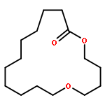 1,6-Dioxacycloheptadecan-7-one