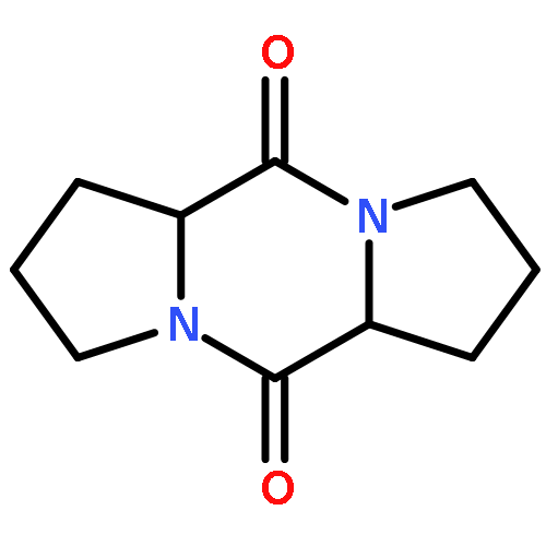 octahydro-5H,10H-Dipyrrolo[1,2-a:1',2'-d]pyrazine-5,10-dione