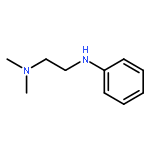 1,2-Ethanediamine,N1,N1-dimethyl-N2-phenyl-