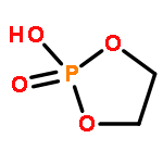 1,3,2-Dioxaphospholane,2-hydroxy-, 2-oxide