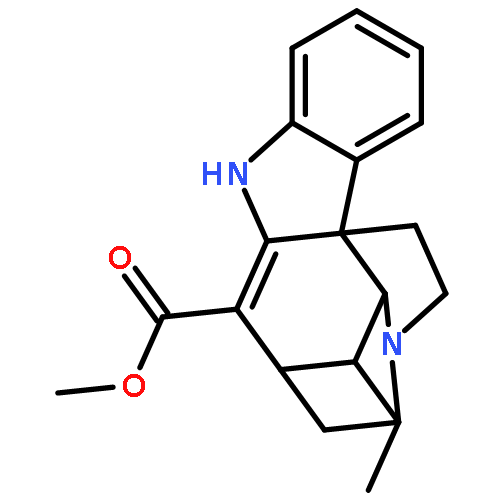 3,5-Ethano-3H-pyrrolo[2,3-d]carbazole-6-carboxylicacid, 4-ethyl-1,2,3a,4,5,7-hexahydro-, methyl ester, (3S,3aR,4S,5S,11bS)-