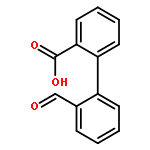 2'-Formyl-[1,1'-biphenyl]-2-carboxylic acid