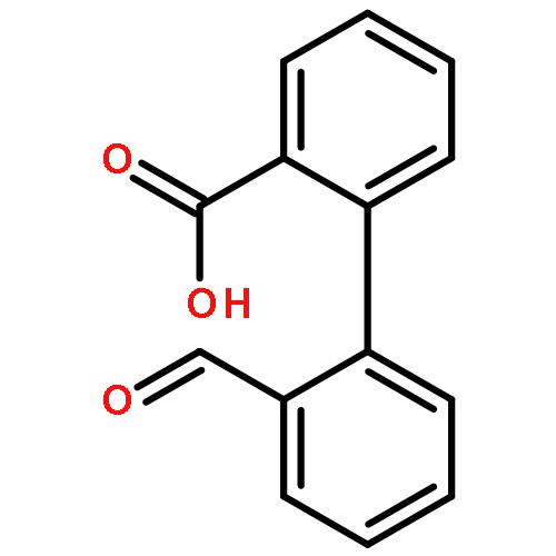 2'-Formyl-[1,1'-biphenyl]-2-carboxylic acid