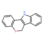 [1]Benzopyrano[4,3-b]indole, 6,11-dihydro-