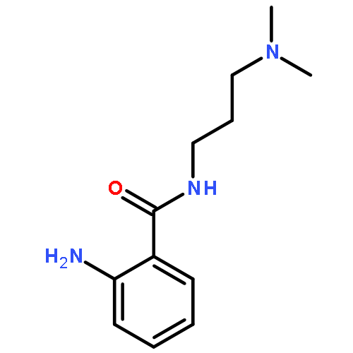 Benzamide, 2-amino-N-[3-(dimethylamino)propyl]-