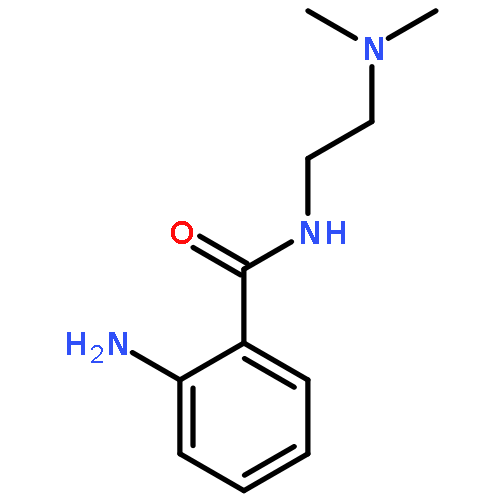 Benzamide, 2-amino-N-[2-(dimethylamino)ethyl]-