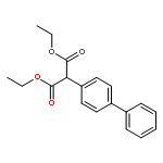 Propanedioic acid, [1,1'-biphenyl]-4-yl-, diethyl ester