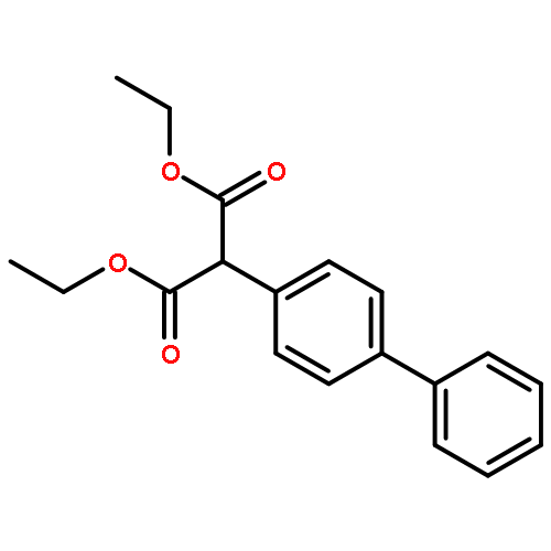 Propanedioic acid, [1,1'-biphenyl]-4-yl-, diethyl ester