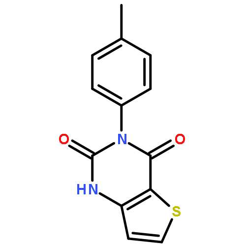 3-(4-methylphenyl)thieno[3,2-d]pyrimidine-2,4(1H,3H)-dione