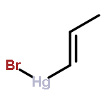 Mercury, (1E)-1-propenylbromo-